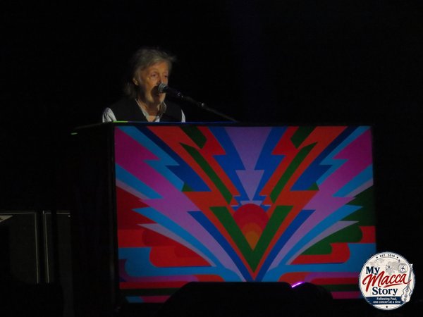 Foto do show