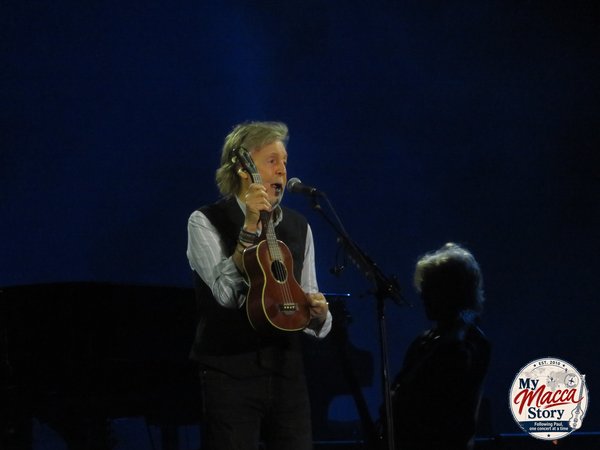 Foto do show