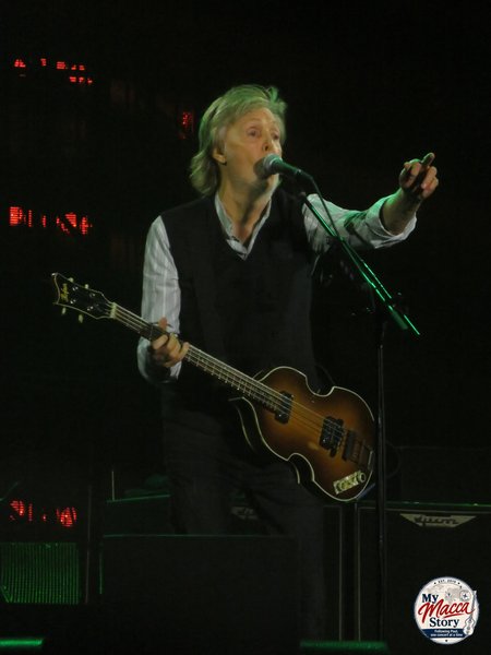 Foto do show