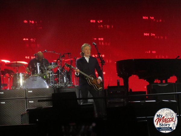 Foto do show