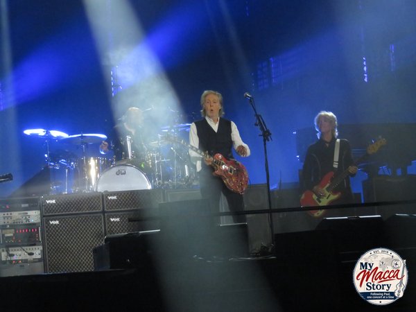Foto do show