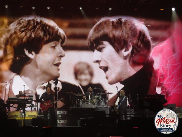Foto do show