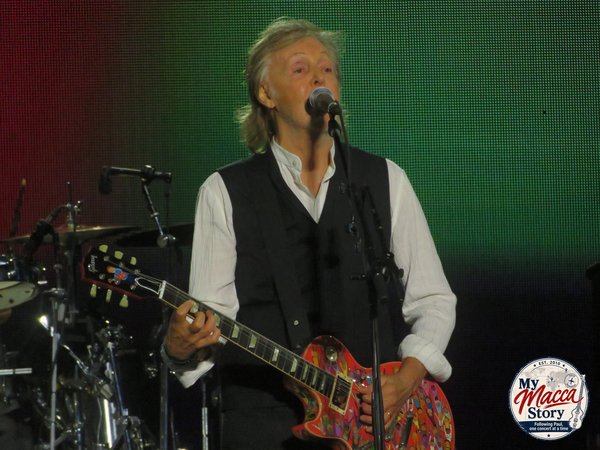 Foto do show