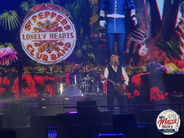 Foto do show