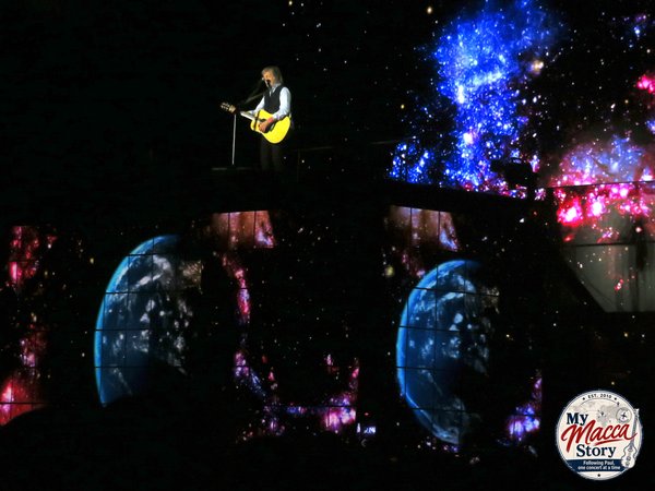 Foto do show