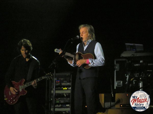 Foto do show