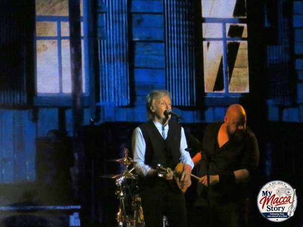 Foto do show