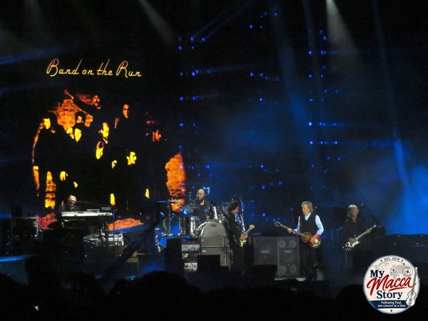 Foto do show