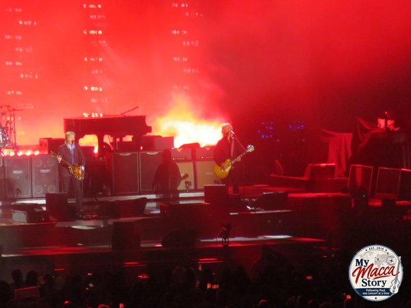 Foto do show