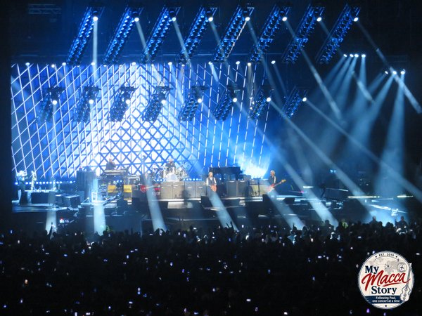 Foto do show