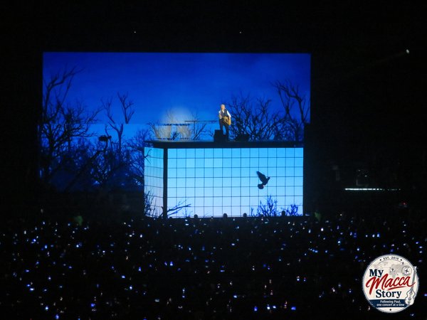 Foto do show