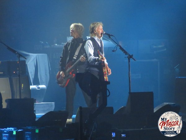 Foto do show