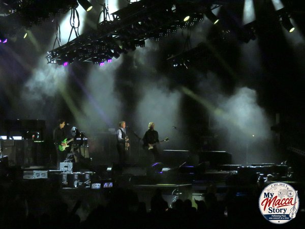 Foto do show