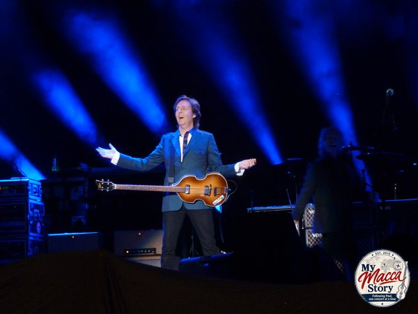 Foto do show