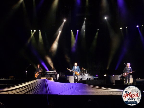 Foto do show