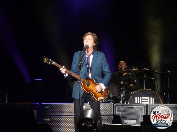 Foto do show