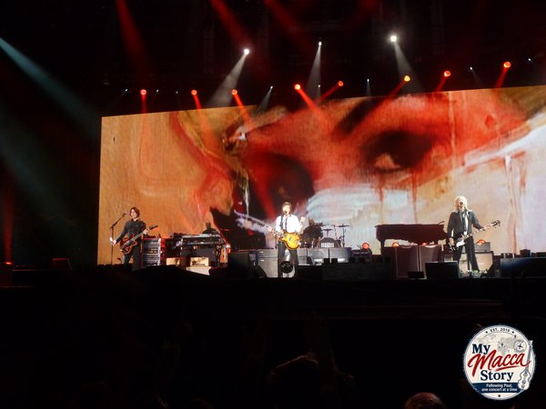 Foto do show