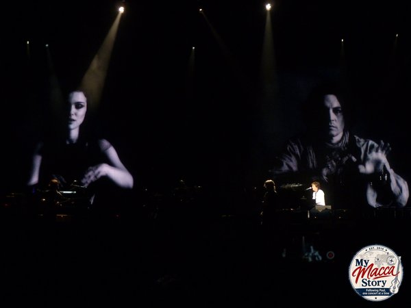 Foto do show