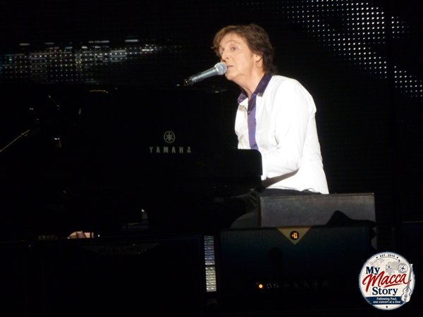 Foto do show