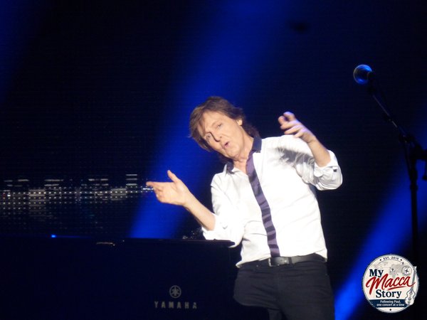 Foto do show