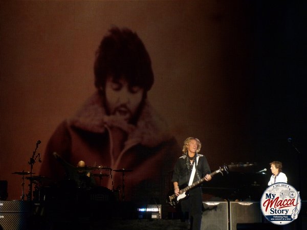 Foto do show