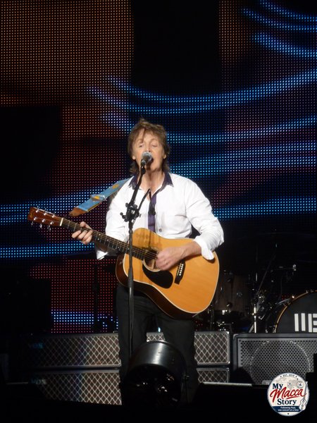 Foto do show