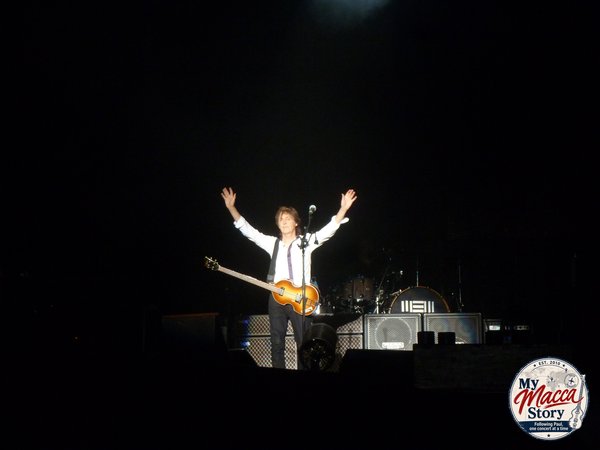 Foto do show