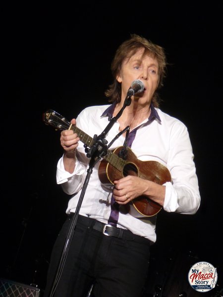 Foto do show