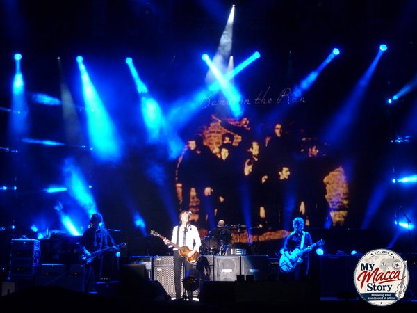 Foto do show
