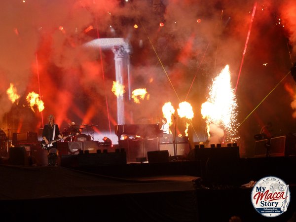 Foto do show