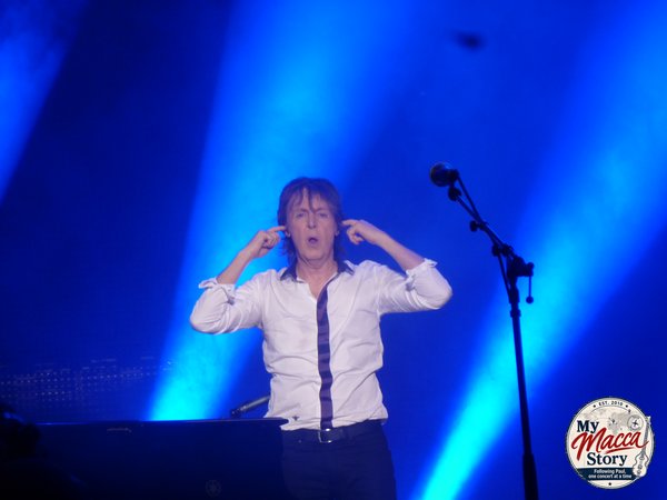 Foto do show