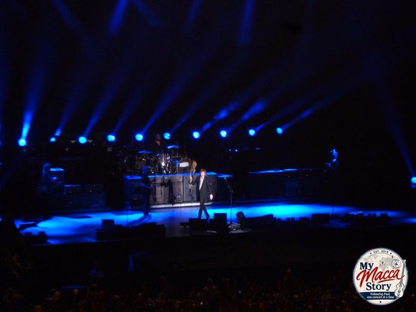Foto do show