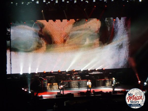 Foto do show