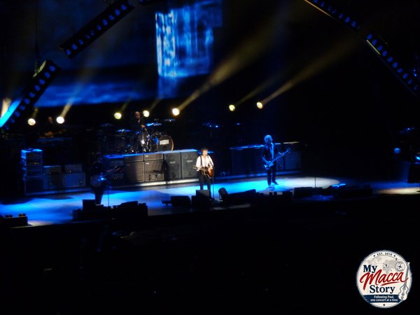 Foto do show