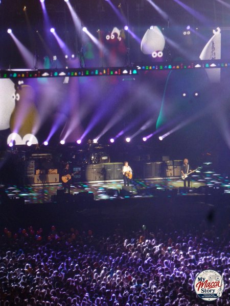 Foto do show