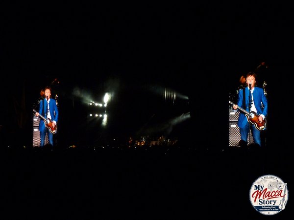 Foto do show
