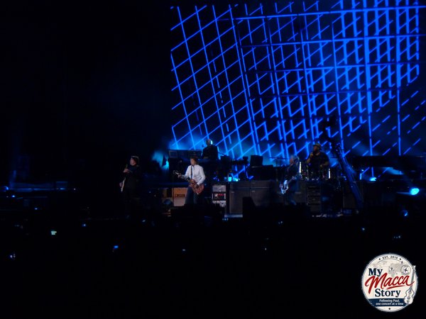 Foto do show