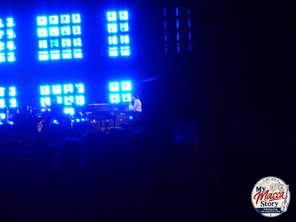 Foto do show