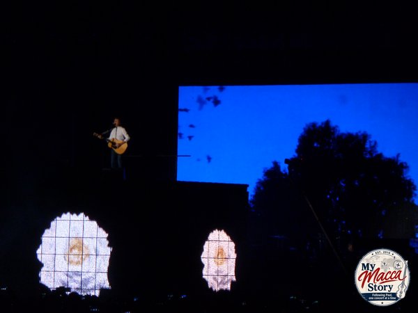 Foto do show