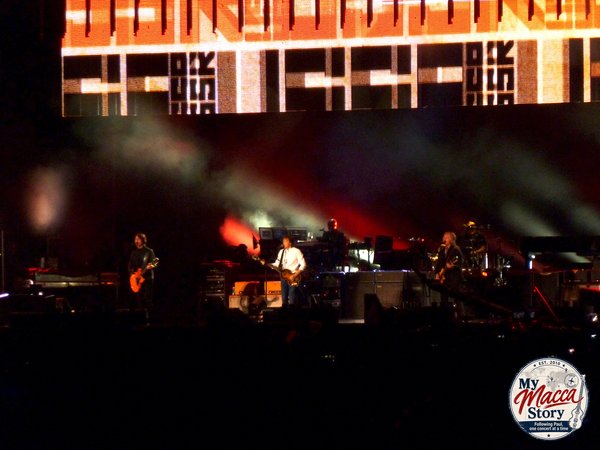 Foto do show