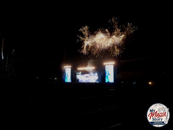 Foto do show